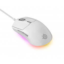Steelseries Rival 3 Gen 2 hiiri Pelaaminen Oikeakätinen USB A-tyyppi Optinen 8500 DPI