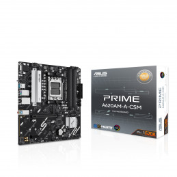 ASUS PRIME A620AM-A-CSM AMD A620A Pistoke AM5 mikro ATX