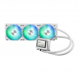 ASUS MAX Gaming LC 360 ARGB LCD White Edition Suoritin All-in-one-nesteenjäähdytin 12 cm Valkoinen