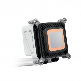 ASUS MAX Gaming LC 360 ARGB LCD White Edition Suoritin All-in-one-nesteenjäähdytin 12 cm Valkoinen