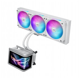 ASUS ROG Ryuo IV SLC 360 ARGB White Edition Suoritin All-in-one-nesteenjäähdytin 12 cm Valkoinen