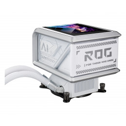 ASUS ROG Ryuo IV SLC 360 ARGB White Edition Suoritin All-in-one-nesteenjäähdytin 12 cm Valkoinen