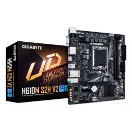 GIGABYTE H610M S2H V2 emolevy Intel H610 Express LGA 1700 mikro ATX