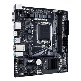 GIGABYTE H610M S2H V2 emolevy Intel H610 Express LGA 1700 mikro ATX