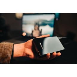 Verbatim 32183 ulkoinen SSD 2 TB USB Type-C 3.2 Gen 1 (3.1 Gen 1) musta