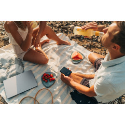 Verbatim 32183 ulkoinen SSD 2 TB USB Type-C 3.2 Gen 1 (3.1 Gen 1) musta