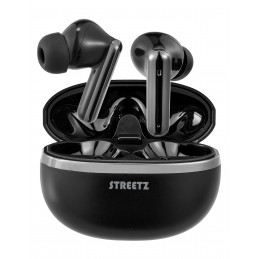Streetz T235 TWS earphones black