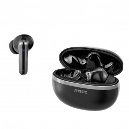 Streetz T235 TWS earphones black