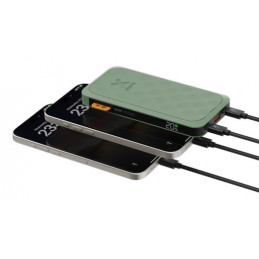 Xtorm FS5103U akku- ja paristolaturi Litium polymeeri (LiPo) 10000 mAh Vihreä