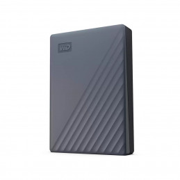 Western Digital My Passport WDBY3J0060BGY-WESN ulkoinen kovalevy 6 TB 2.5" USB Type-C 3.2 Gen 1 (3.1 Gen 1) Harmaa