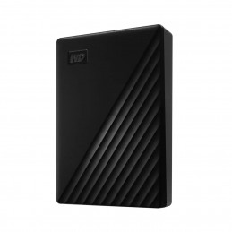 Western Digital My Passport WDBR9S0060BBK-WESN ulkoinen kovalevy 6 TB 2.5" Micro-USB B 3.2 Gen 1 (3.1 Gen 1) musta