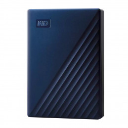 Western Digital My Passport WDBK6C0060BBL-WESN ulkoinen kovalevy 6 TB 2.5" Micro-USB B 3.2 Gen 1 (3.1 Gen 1) Sininen