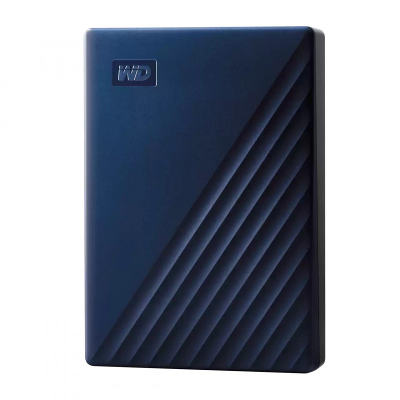 Western Digital My Passport WDBK6C0060BBL-WESN ulkoinen kovalevy 6 TB 2.5" Micro-USB B 3.2 Gen 1 (3.1 Gen 1) Sininen