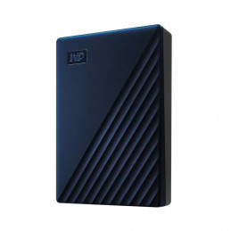Western Digital My Passport WDBK6C0060BBL-WESN ulkoinen kovalevy 6 TB 2.5" Micro-USB B 3.2 Gen 1 (3.1 Gen 1) Sininen
