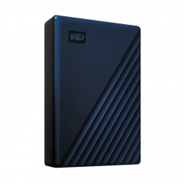 Western Digital My Passport WDBK6C0060BBL-WESN ulkoinen kovalevy 6 TB 2.5" Micro-USB B 3.2 Gen 1 (3.1 Gen 1) Sininen