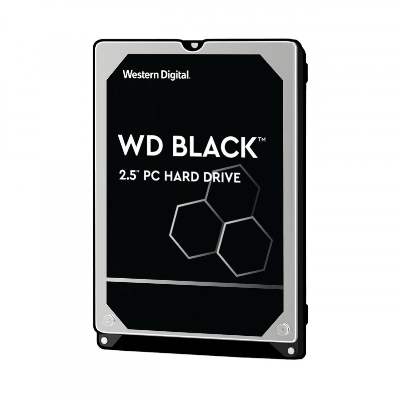 Western Digital Black sisäinen kiintolevy 1 TB 7200 RPM 64 MB 2.5" Serial ATA III