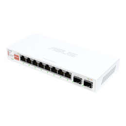 ASUS QG-U1080 Hallitsematon 2.5G Ethernet (100 1000 2500) Valkoinen