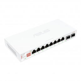 ASUS QG-U1080 Hallitsematon 2.5G Ethernet (100 1000 2500) Valkoinen