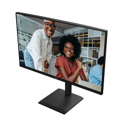 AOC E4 Q32E4U tietokoneen litteä näyttö 80 cm (31.5") 2560 x 1440 pikseliä Quad HD LED musta