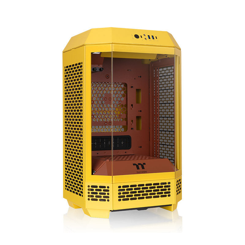 Thermaltake The Tower 250 Mini Tower Keltainen
