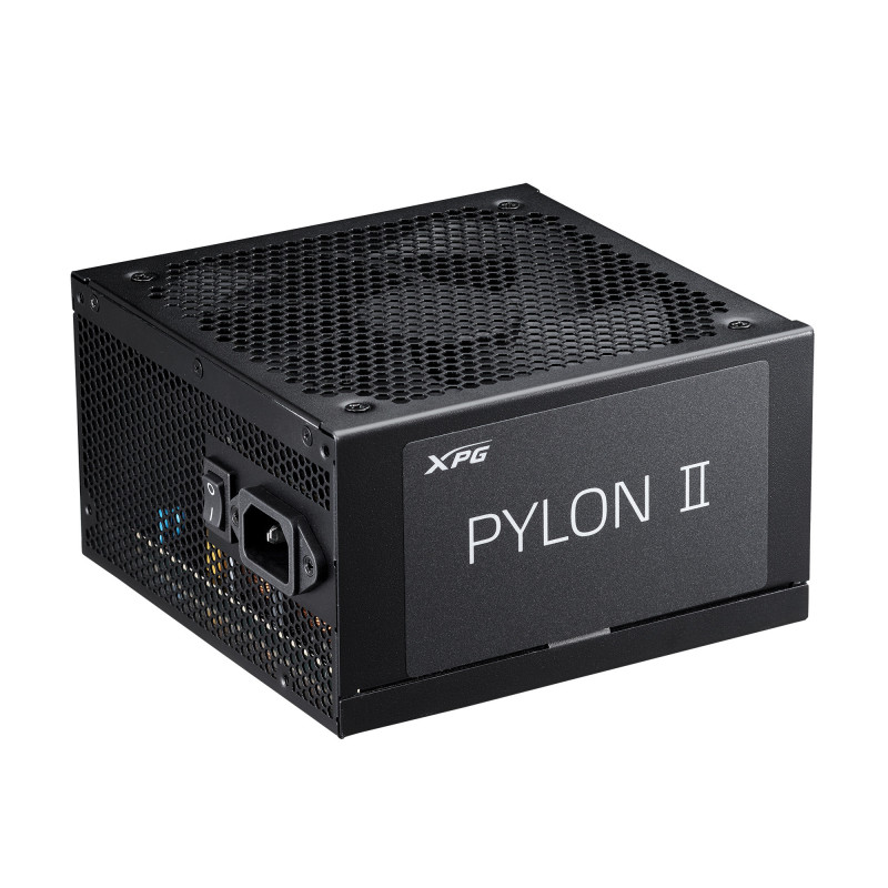 XPG PYLON II 650w virtalähdeyksikkö 24-pin ATX ATX musta