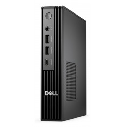 DELL Pro QBM1250 Plus Intel Core Ultra 7 265 16 GB DDR5-SDRAM 512 GB SSD Windows 11 Pro Micro PC Mini PC musta