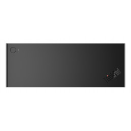 Lenovo ThinkPad USB4 Smart Dock 5500 with 135W Adapter Langallinen musta