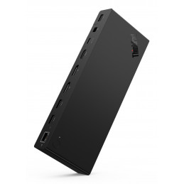Lenovo ThinkPad USB4 Smart Dock 5500 with 135W Adapter Langallinen musta
