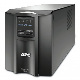 APC SMT1500IC UPS-virtalähde Linjainteraktiivinen 1,5 kVA 1000 W 8 AC-pistorasia(a)