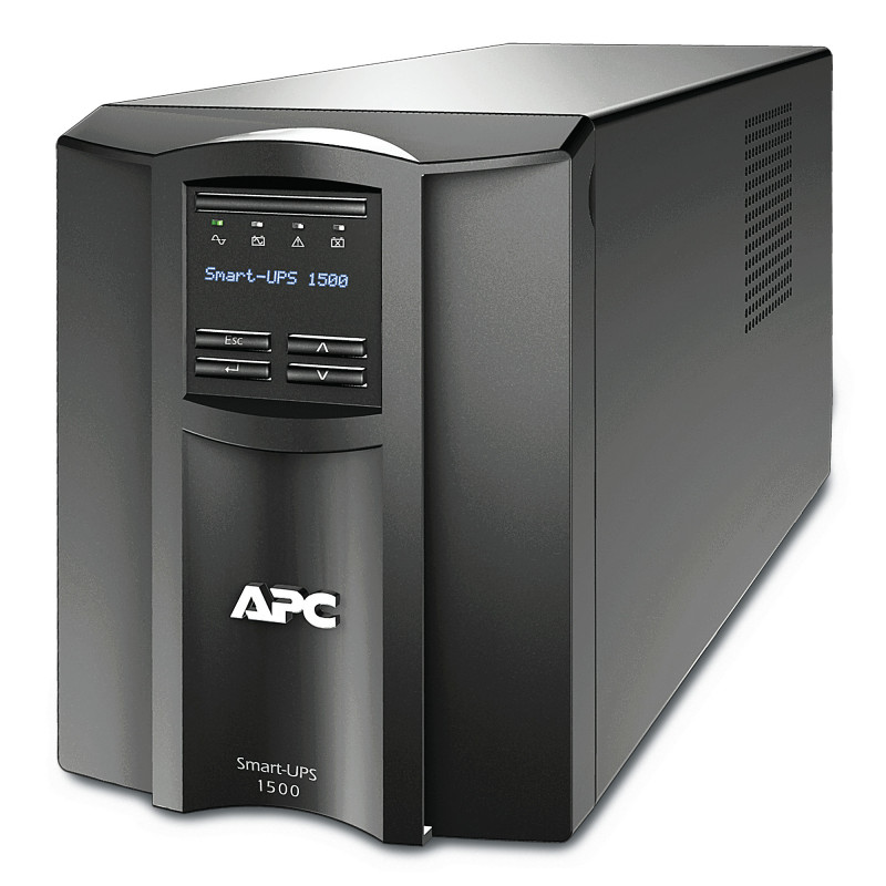 APC SMT1500IC UPS-virtalähde Linjainteraktiivinen 1,5 kVA 1000 W 8 AC-pistorasia(a)