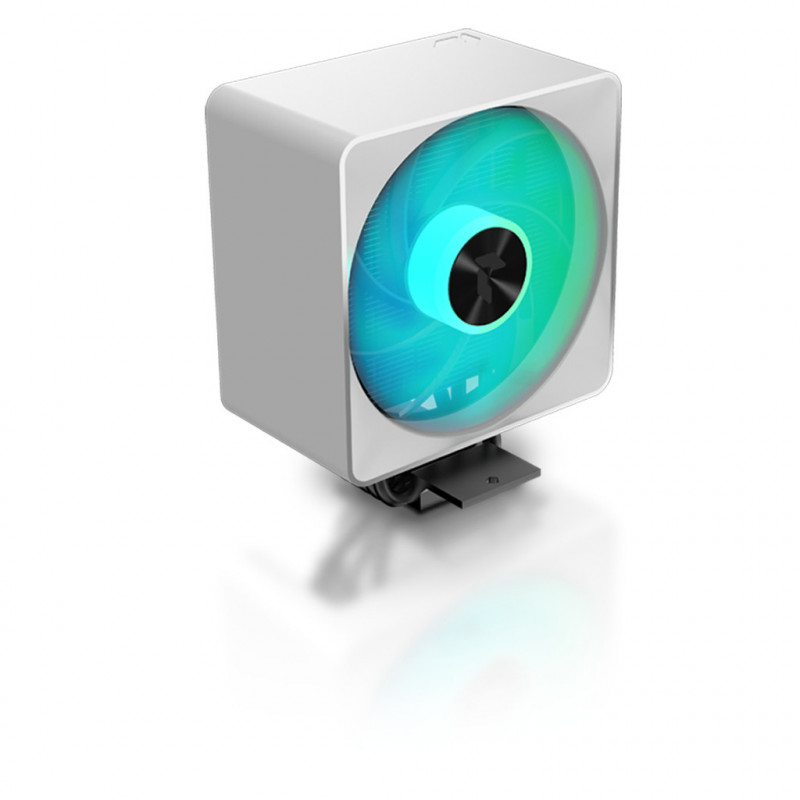 APNX AP1-5PIPE ARGB WH Tietokoneen jäähdytysjärjestelmä Suoritin Ilmanjäähdytin Valkoinen