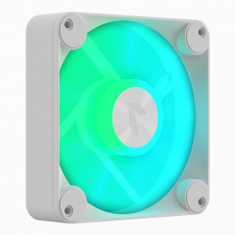 APNX FP1-120 PWM ARGB Tietokonekotelo Tuuletin 12 cm Valkoinen