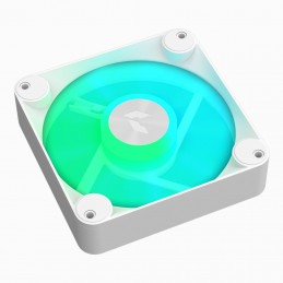 APNX FP1-120 PWM ARGB Tietokonekotelo Tuuletin 12 cm Valkoinen