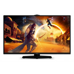 AOC G4 25G4KUR tietokoneen litteä näyttö 62,2 cm (24.5") 1920 x 1080 pikseliä Full HD LED musta, Punainen