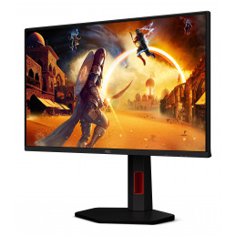AOC G4 25G4KUR tietokoneen litteä näyttö 62,2 cm (24.5") 1920 x 1080 pikseliä Full HD LED musta, Punainen