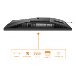 AOC AGON PRO CS24A tietokoneen litteä näyttö 61,2 cm (24.1") 1920 x 1080 pikseliä Full HD LED musta