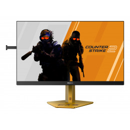 AOC AGON PRO CS24A tietokoneen litteä näyttö 61,2 cm (24.1") 1920 x 1080 pikseliä Full HD LED musta