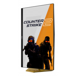 AOC AGON PRO CS24A tietokoneen litteä näyttö 61,2 cm (24.1") 1920 x 1080 pikseliä Full HD LED musta