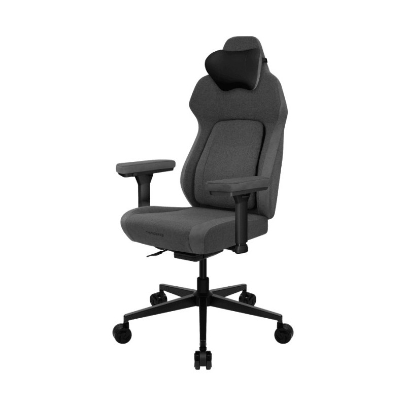 ThunderX3 CORE Smart Loft PC-pelituoli pehmustettu istuin Harmaa