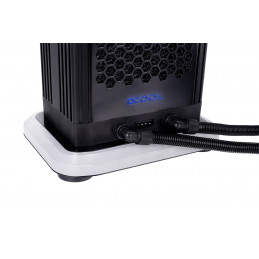 Alphacool 11026 Tietokoneen jäähdytysjärjestelmä Suoritin All-in-one-nesteenjäähdytin musta 1 kpl
