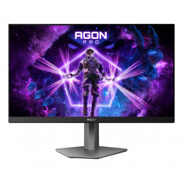 AOC G2 AG246FK6 tietokoneen litteä näyttö 61,2 cm (24.1") 1920 x 1080 pikseliä Full HD LED musta, Harmaa