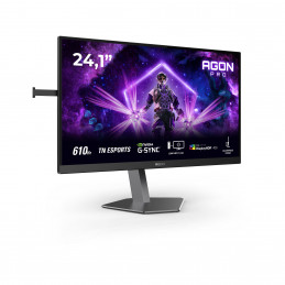 AOC G2 AG246FK6 tietokoneen litteä näyttö 61,2 cm (24.1") 1920 x 1080 pikseliä Full HD LED musta, Harmaa
