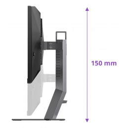 AOC G2 AG246FK6 tietokoneen litteä näyttö 61,2 cm (24.1") 1920 x 1080 pikseliä Full HD LED musta, Harmaa