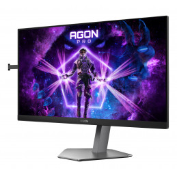 AOC G2 AG246FK6 tietokoneen litteä näyttö 61,2 cm (24.1") 1920 x 1080 pikseliä Full HD LED musta, Harmaa