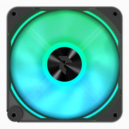 APNX FP2-120 PWM ARGB Tietokonekotelo Tuuletin musta