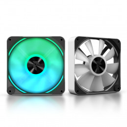 APNX FP2-120 PWM ARGB Tietokonekotelo Tuuletin Valkoinen