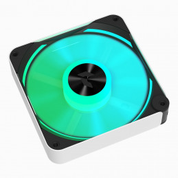 APNX FP2-120 PWM ARGB Tietokonekotelo Tuuletin Valkoinen