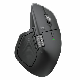 Logitech MX Master 4 hiiri Office Oikeakätinen RF Wireless + Bluetooth Laser 8000 DPI