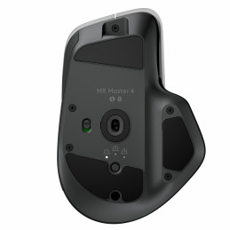 Logitech MX Master 4 hiiri Office Oikeakätinen RF Wireless + Bluetooth Laser 8000 DPI