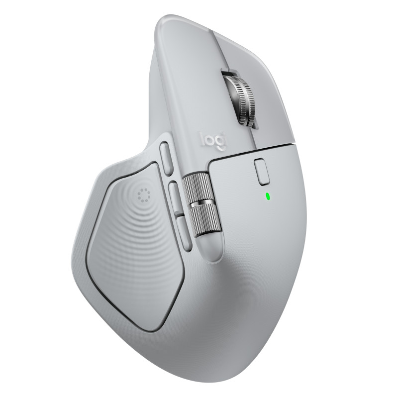 Logitech MX Master 4 hiiri Office Oikeakätinen RF Wireless + Bluetooth Laser 8000 DPI